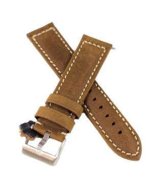 Watch Strap 396.03.22 Leather Brown Ruda 22 mm image 3
