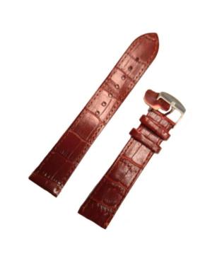Watch Strap Diloy 402.08.18 Cherry Vyšninė 18 mm