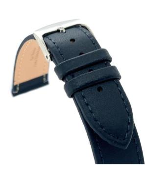 Watch Strap Diloy 304.05.16 Blue Blau 16 mm image 2