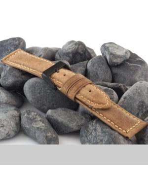 Watch Strap Diloy 397.03.22 Brown Hnědá 22 mm image 2
