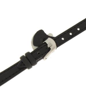 Watch Strap Diloy 421.01.12 Black 12 mm image 2