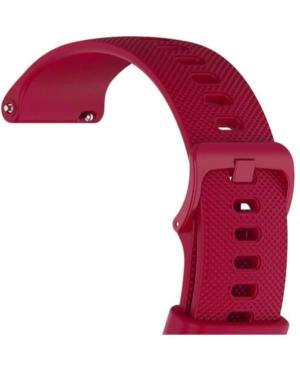 Watch Strap Diloy SBR42.04.20 Silicone Cherry 20 mm image 2