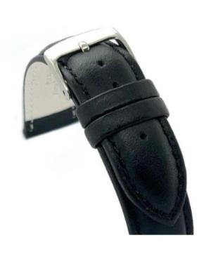 Watch Strap Diloy 302.01.18 Black Schwarz 18 mm image 2