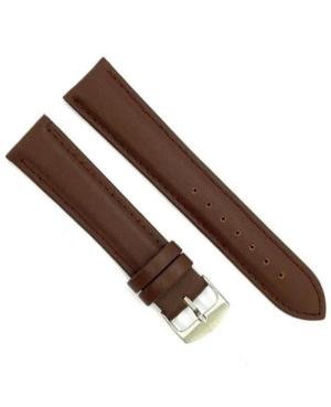 Watch Strap Diloy 302.02.18 Brown Hnědá 18 mm image 3