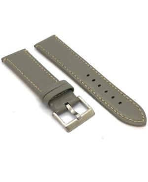 Watch Strap Diloy 373.07.20 Gray 20 mm image 3