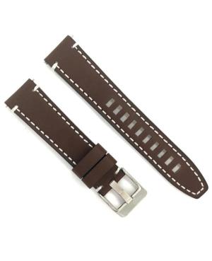 Watch Strap Diloy 414.02.20 Brown Braun 20 mm image 4