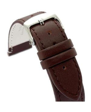 Watch Strap Diloy 304EL.02.12 Brown Braun 12 mm image 2