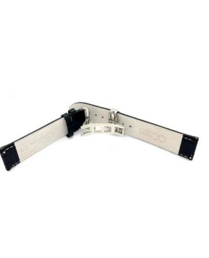 Watch Strap Diloy 336.01.22 Black 22 mm image 1
