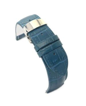 Watch Strap Diloy 336.05.20 Blue 20 mm