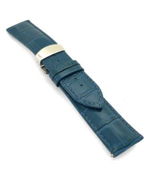 Watch Strap Diloy 336.05.20 Blue 20 mm image 3