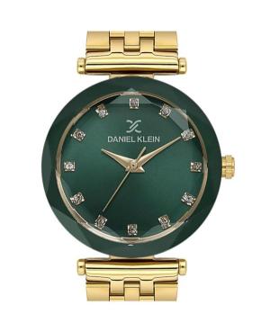 Women Classic Quartz Analog Watch DANIEL KLEIN DK.6.14189-3 Green Dial 30mm image 1