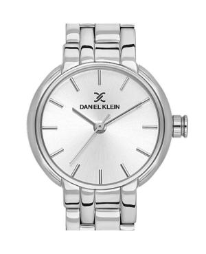 Moteriškas Klasikinis Kvarcinis Rodyklinis Watch DANIEL KLEIN DK.1.14163-1 Sidabras Dial image 2