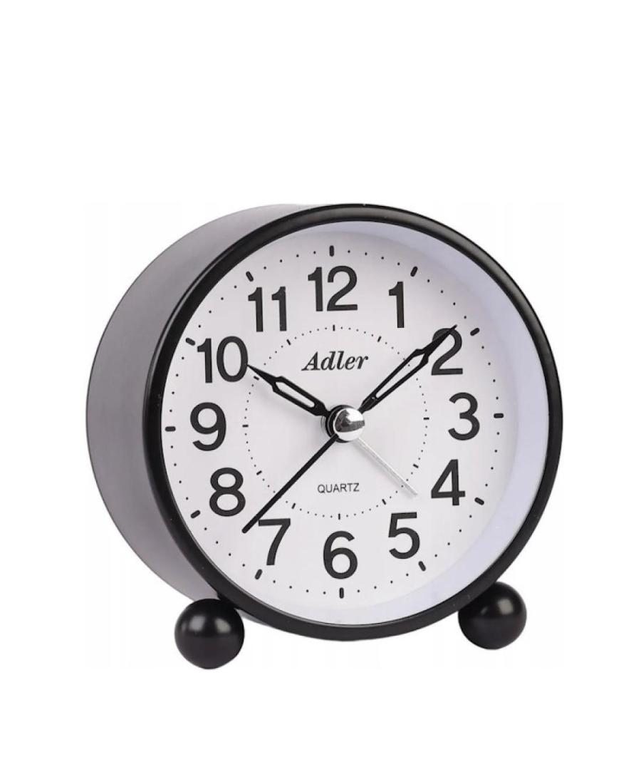 ADLER PT513B Alarm clock Plastic Black