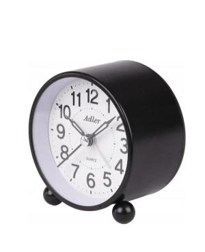 ADLER PT513B Alarm clock Plastic Black image 3