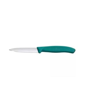 Victorinox knife 6.7604.C1 8cm green