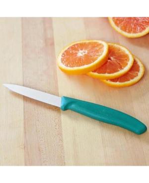 Victorinox knife 6.7604.C1 8cm green image 1