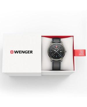 Мужские Классические Швейцарские Наручные Часы WENGER 01.1442.105 изображение 1