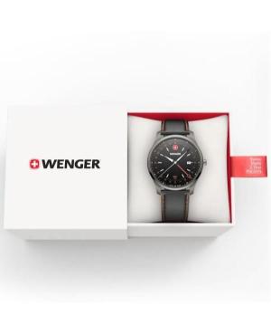 Чоловічий Класичний Швейцарський Наручний Годинник WENGER 01.1442.106 image 1