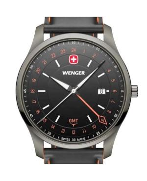 Чоловічий Класичний Швейцарський Наручний Годинник WENGER 01.1442.106 image 4