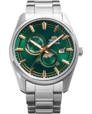 Men Classic Japan Automatic Analog Watch ORIENT RA-AK0314E30B Green Dial 41.5mm