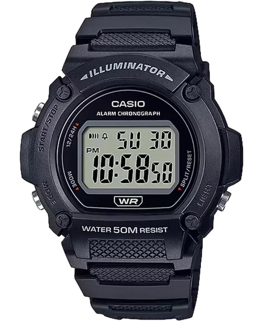 Мужские Наручные Часы CASIO W-219H-1A