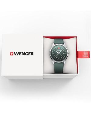 Чоловічий Класичний Швейцарський Наручний Годинник WENGER 01.1442.101 image 1