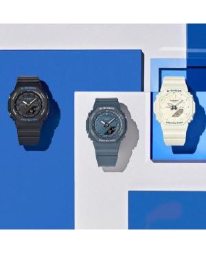 Women Sports Functional Diver Japan Quartz Digital Watch Timer CASIO GMA-P2100BA-2AER G-Shock Blau Dial 40.2mm image 2