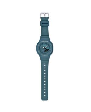 Women Sports Functional Diver Japan Quartz Digital Watch Timer CASIO GMA-P2100BA-2AER G-Shock Blau Dial 40.2mm image 5