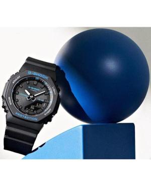 Women Sports Functional Diver Japan Quartz Digital Watch Timer CASIO GMA-P2100BA-1AER G-Shock Černá Dial 40.2mm image 2