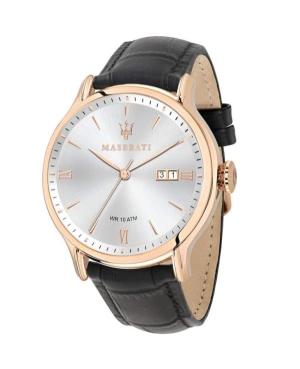 Vyriškas Modernus (fashion) Klasikinis Kvarcinis Rodyklinis Watch MASERATI R8851118008.. Sidabras Dial 42mm