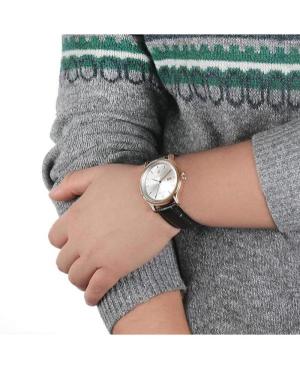 Men Fashion Klasické Quartz Analog Watch MASERATI R8851118008.. Silver Dial 42mm image 1