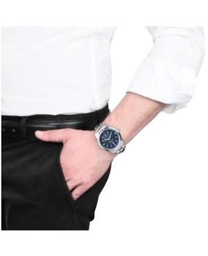 Men Klassisch Quartz Analog Watch MASERATI R8853121004.. Blau Dial 44mm image 2