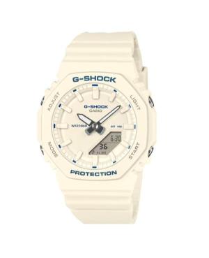 Kobiety sportowy Funkcjonalny Diver Japonia kwarcowy cyfrowe Zegarek Timer CASIO GMA-P2100BA-7AER G-Shock Piasek Wybierz 40.2mm
