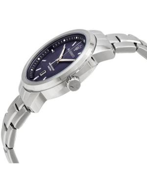 Mężczyźni klasyczny kwarcowy analogowe Zegarek MASERATI R8853121004.. Niebieska Wybierz 44mm image 5