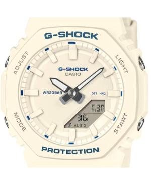 Kobiety sportowy Funkcjonalny Diver Japonia kwarcowy cyfrowe Zegarek Timer CASIO GMA-P2100BA-7AER G-Shock Piasek Wybierz 40.2mm image 4
