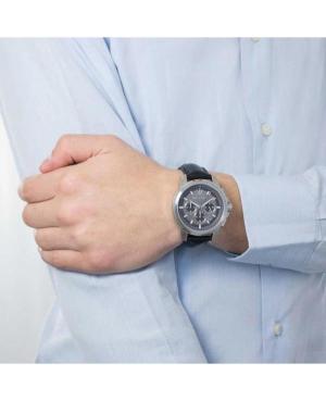 Men Classic Quartz Analog Watch Chronograph MASERATI R8871621006.. Black Dial 44mm image 1