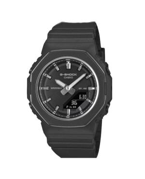 Moteriškas Sportinis Su funkcijomis Diver Japoniškas Kvarcinis Rodyklinis Watch Alarm CASIO GMA-P2110-1AER G-Shock Juodas Dial 4
