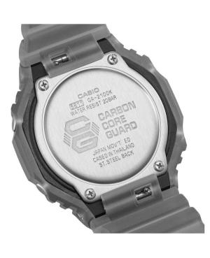Мужские Спортивные Дайверские Наручные Часы CASIO GA-2100K-1AER G-Shock изображение 6