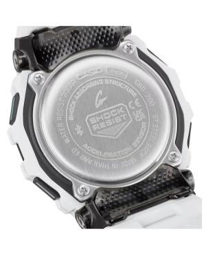 Men Sports Functional Diver Japan Quartz Digital Watch Timer CASIO GBD-200-7ER G-Shock Silver color Dial 46mm image 5