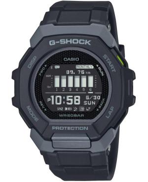 Vyriškas Sportinis Su funkcijomis Diver Japoniškas Kvarcinis Digital Watch Alarm CASIO GBD-300-1ER G-Shock Juodas Dial 47mm image 1