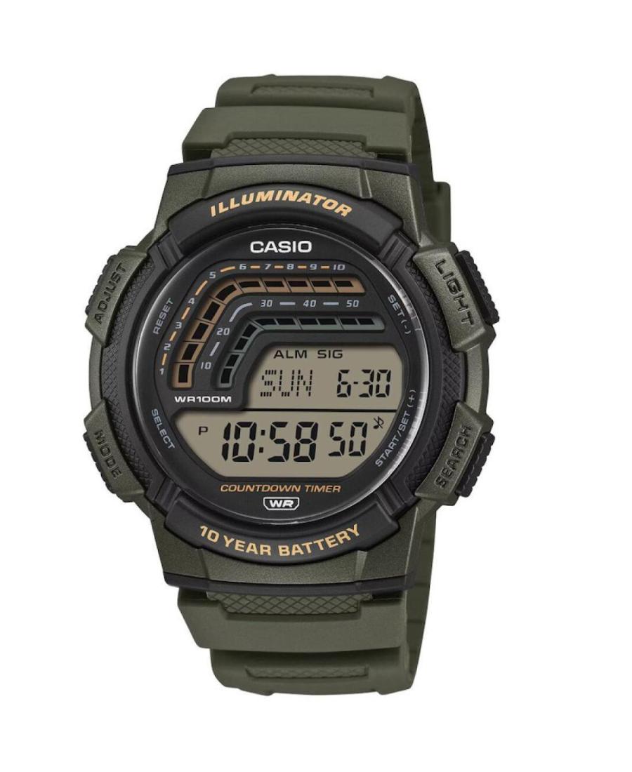 Мужские Спортивные Наручные Часы CASIO WS-1800-3AVEF