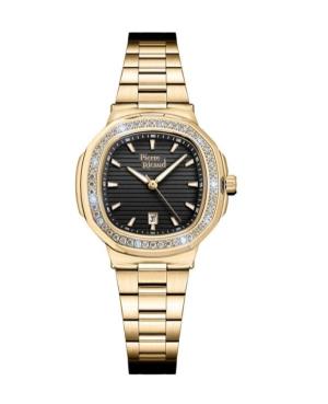Kobiety Classic Analog kwarcowy Zegarek PIERRE RICAUD Czarny Wybierz P21082.1114QZ
