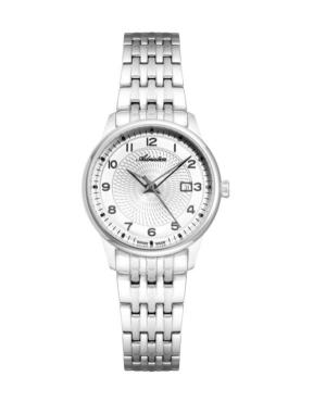 Kobiety Classic Analog Szwajcar kwarcowy Zegarek ADRIATICA Srebrna Wybierz A3254.5123Q