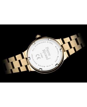 Women Classic Analog Quartz Watch PIERRE RICAUD Schwarz Dial P21082.1114QZ image 4
