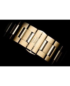 Men Classic Analog Quartz Watch PIERRE RICAUD Gold color Dial P81082.1111Q image 5