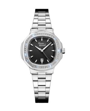 Kobiety Classic Analog kwarcowy Zegarek PIERRE RICAUD Czarny Wybierz P21082.5114QZ