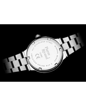 Women Classic Analog Quartz Watch PIERRE RICAUD Černá Dial P21082.5114QZ image 4