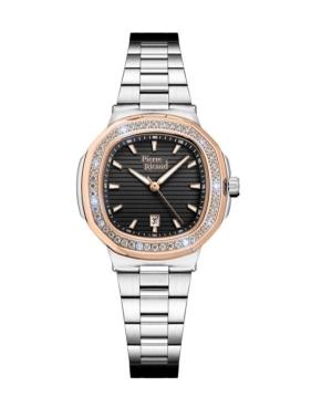 Women Classic Analog Quartz Watch PIERRE RICAUD Černá Dial P21082.R1R4QZ