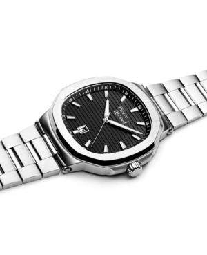 Vyriškas Classic Analog Kvarcinis Watch PIERRE RICAUD Juodas Dial P81082.5114Q image 1
