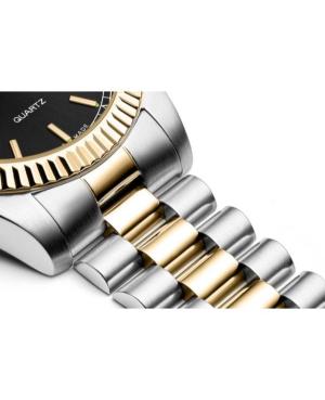 Men Classic Analog Swiss Quartz Watch ADRIATICA Černá Dial 38mm A1090.2116Q image 2